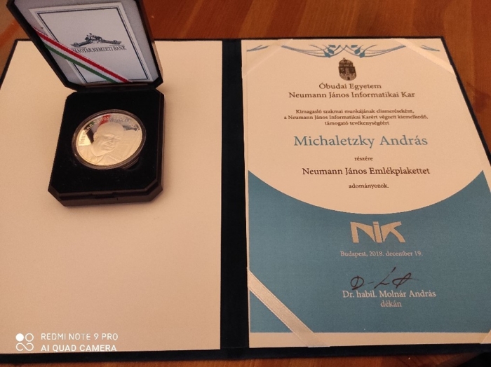 Andras Michaletzky Award
