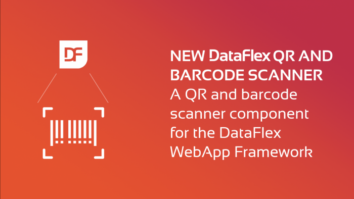 2021-06-01 dataflex qr and barcode scanner