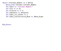 DataFlex Studio’s Source Code Editor accelerate the development process.